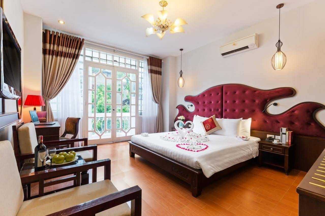 Asia Paradise Hanoi Hotel Exterior foto